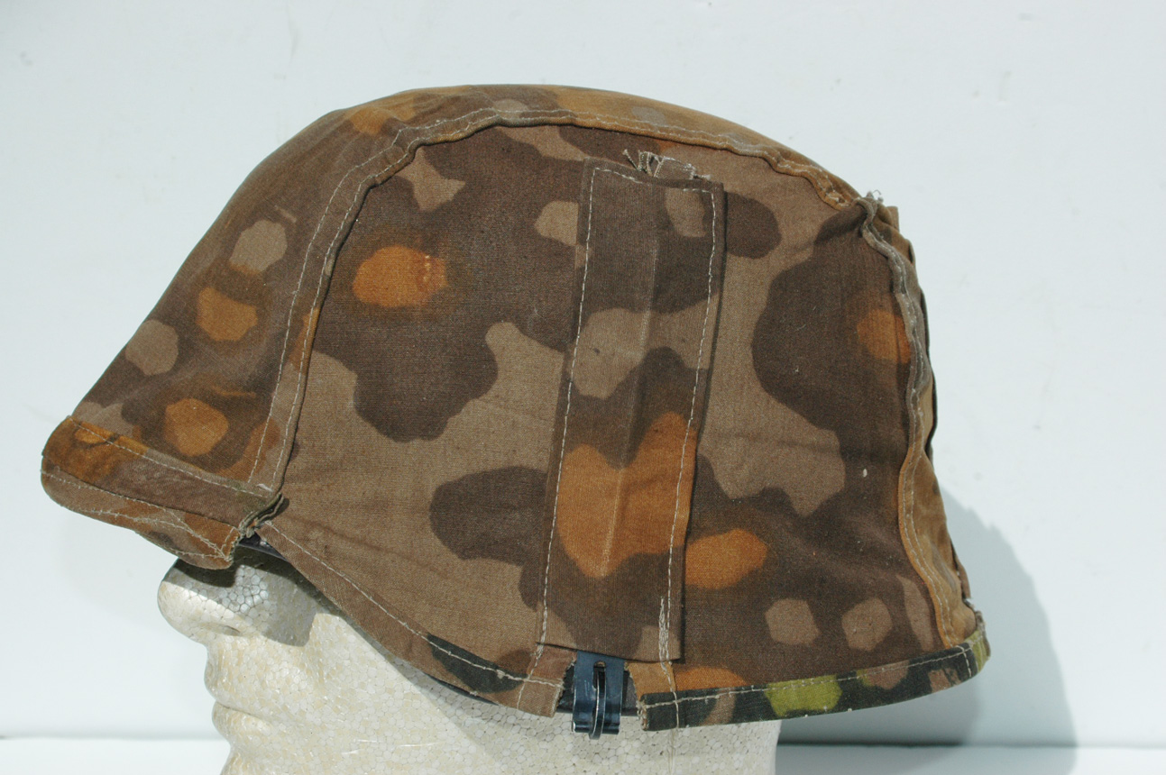 German WWII SS Helmet Cover 1st Pattern