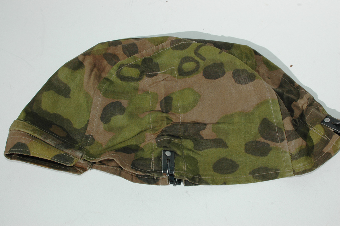 German WWII SS Helmet Cover 1st Pattern