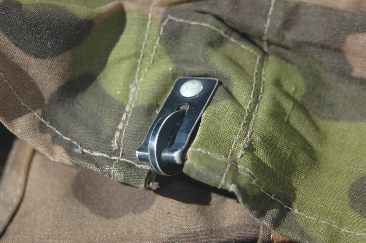 German WWII SS Helmet Cover 1st Pattern