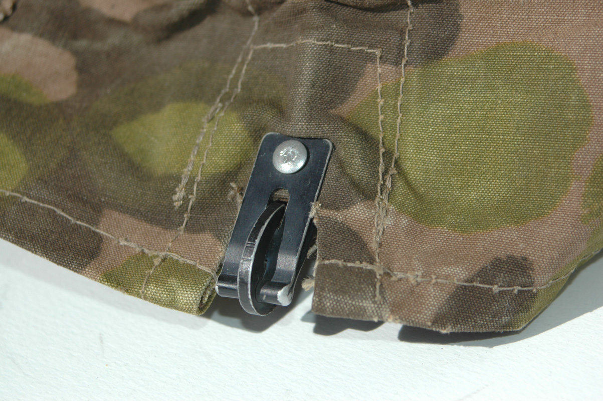 German WWII SS Helmet Cover 1st Pattern