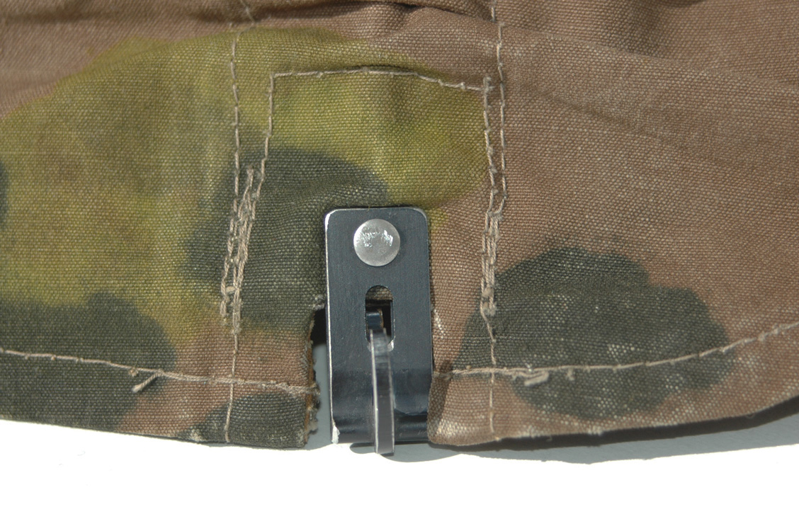 German WWII SS Helmet Cover 1st Pattern