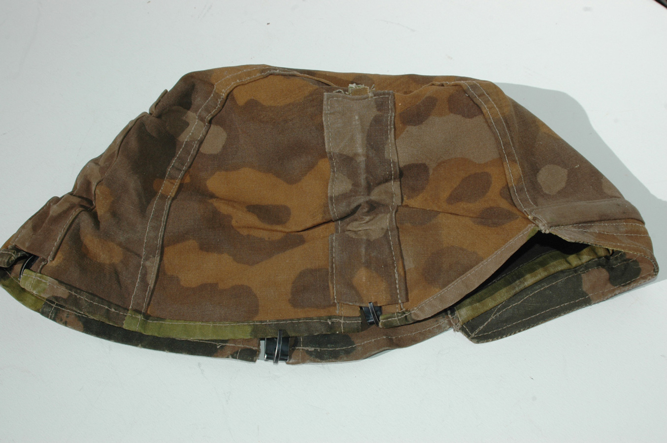 German WWII SS Helmet Cover 1st Pattern