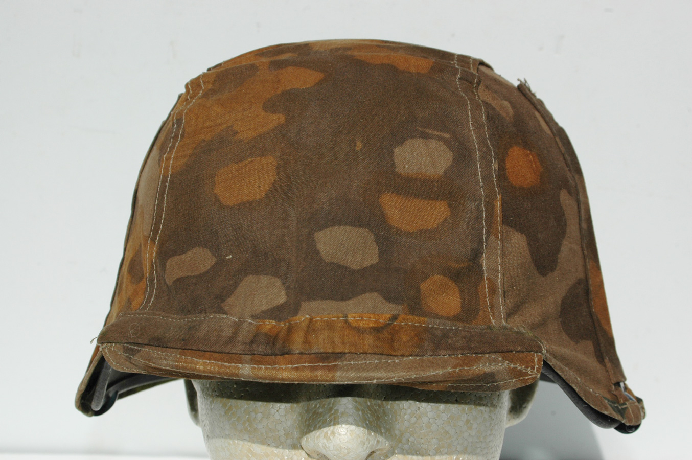 German WWII SS Helmet Cover 1st Pattern