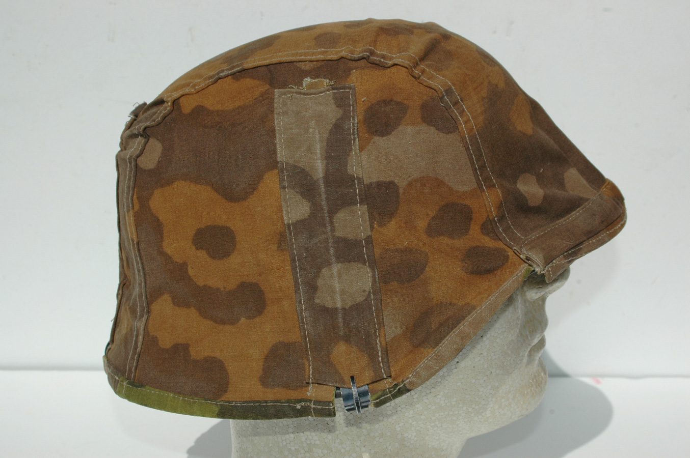 German WWII SS Helmet Cover 1st Pattern