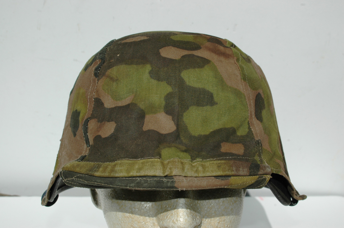 German WWII SS Helmet Cover 1st Pattern