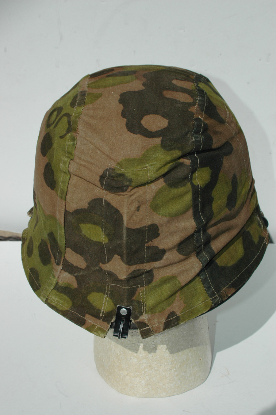 German WWII SS Helmet Cover 1st Pattern