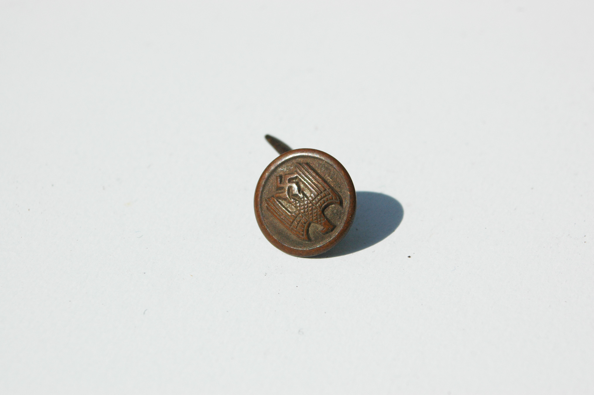 Single German Eagle Cuff link