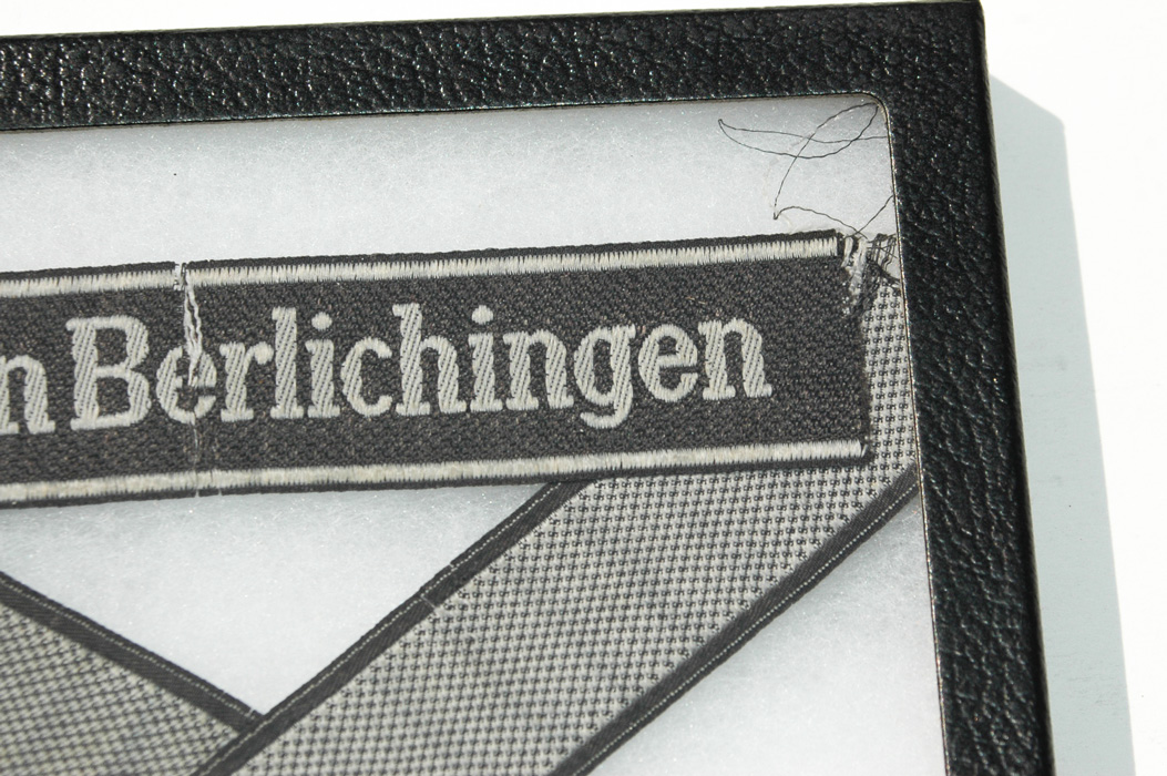 Waffen-SS Cufftitle for  GOTZ von BERLICHINGEN