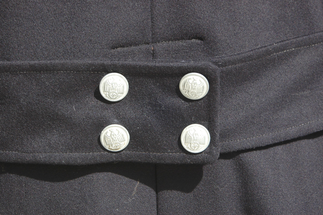 German WWII Diplomatic Officials Greatcoat - Relics of the Reich