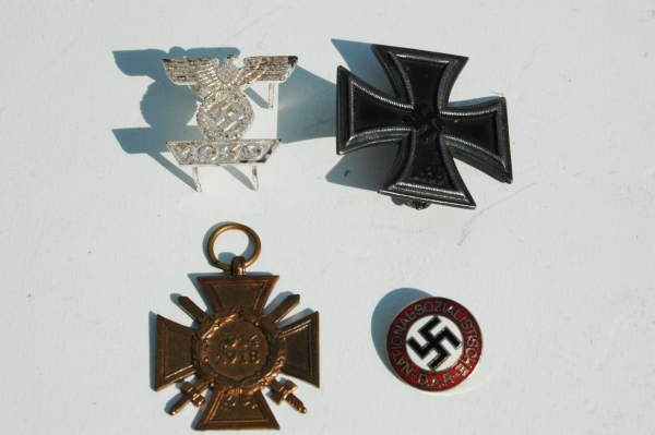 Reproduction German WWII Medals
