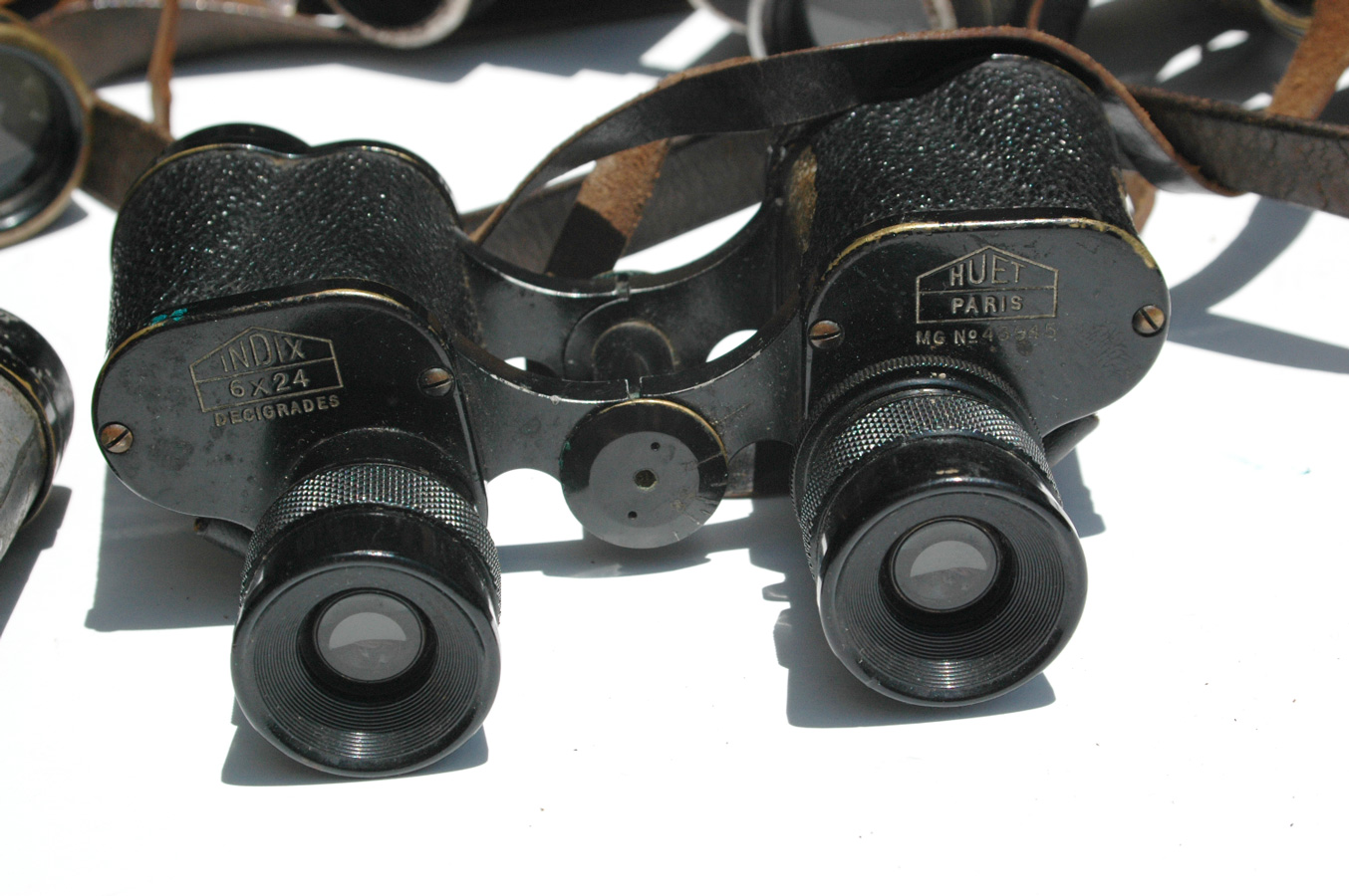 Group of WWII German Binoculars Veteran Bringback