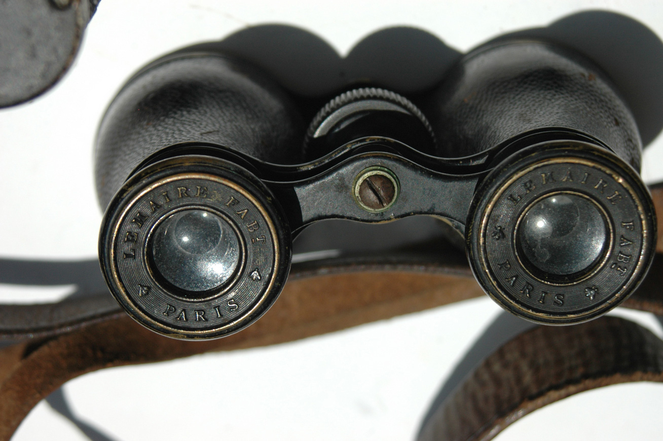 Group of WWII German Binoculars Veteran Bringback