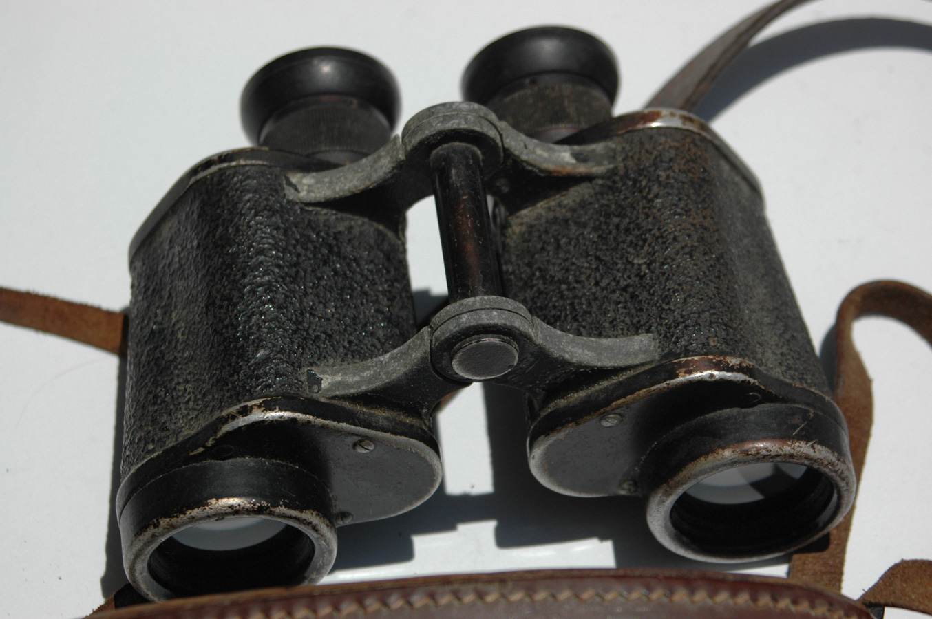 Group of WWII German Binoculars Veteran Bringback