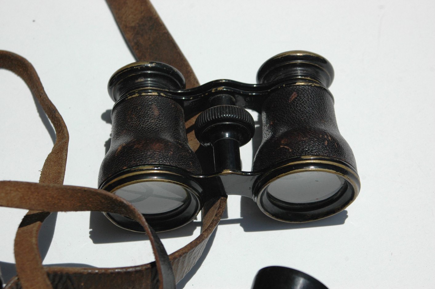Group of WWII German Binoculars Veteran Bringback