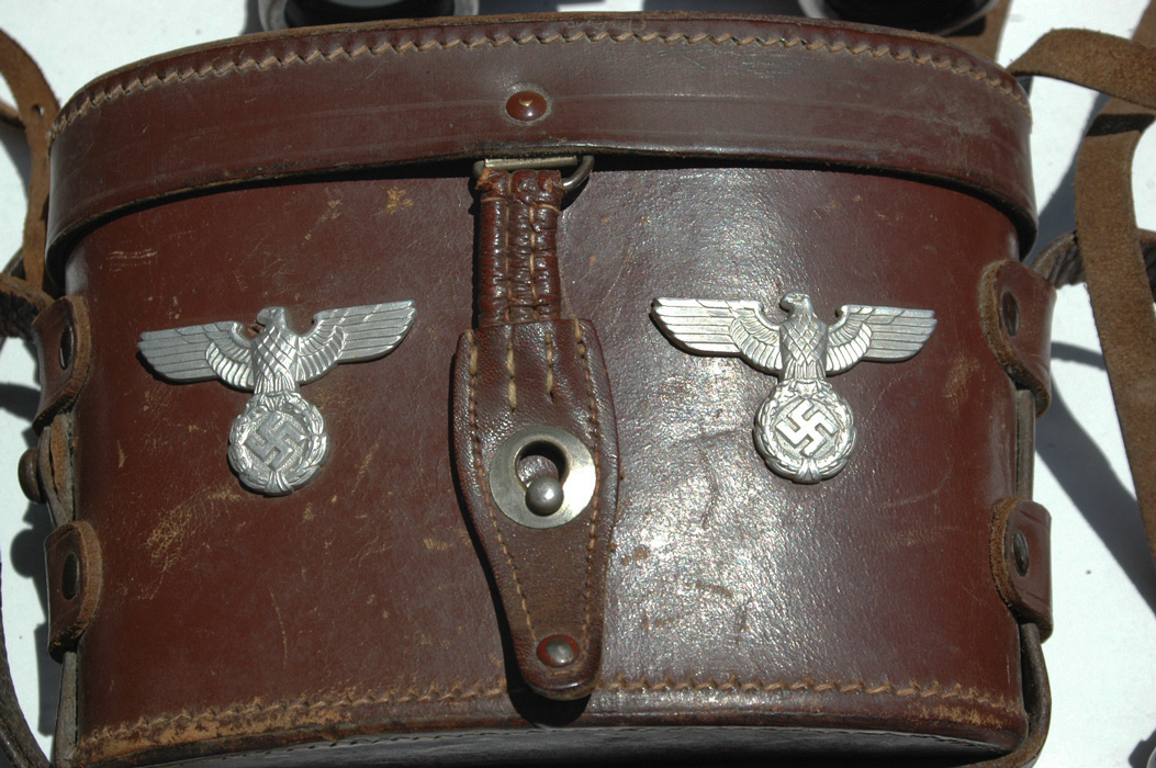 Group of WWII German Binoculars Veteran Bringback