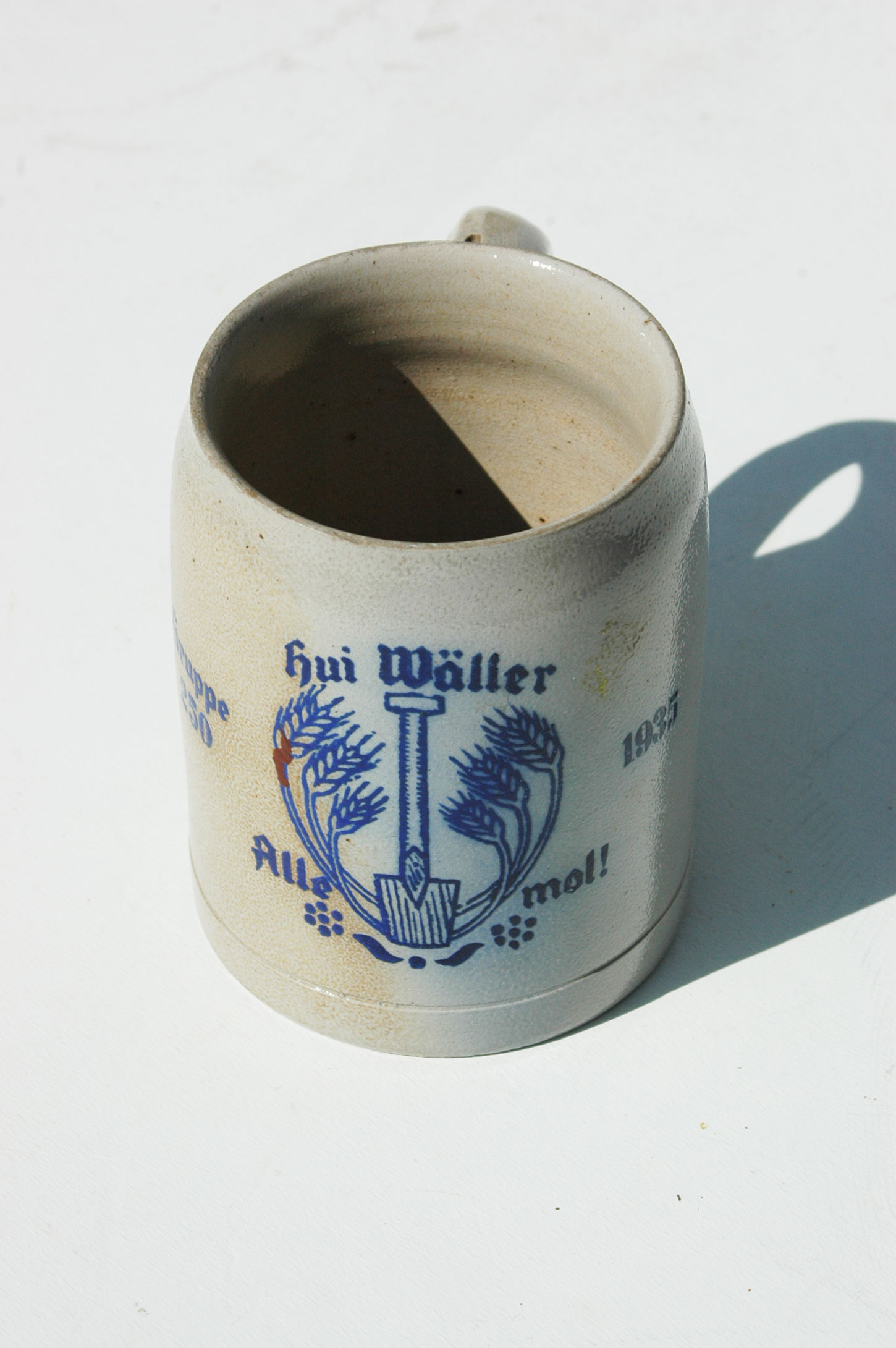 RAD or FAD Beer Stein 1935 Dated