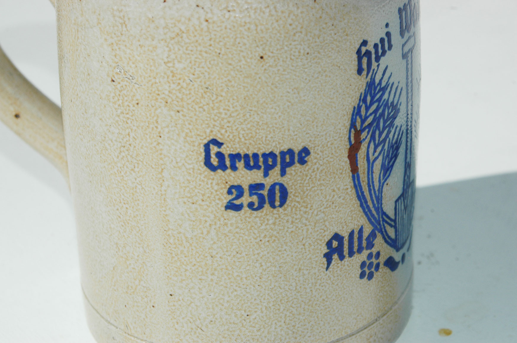 RAD or FAD Beer Stein 1935 Dated