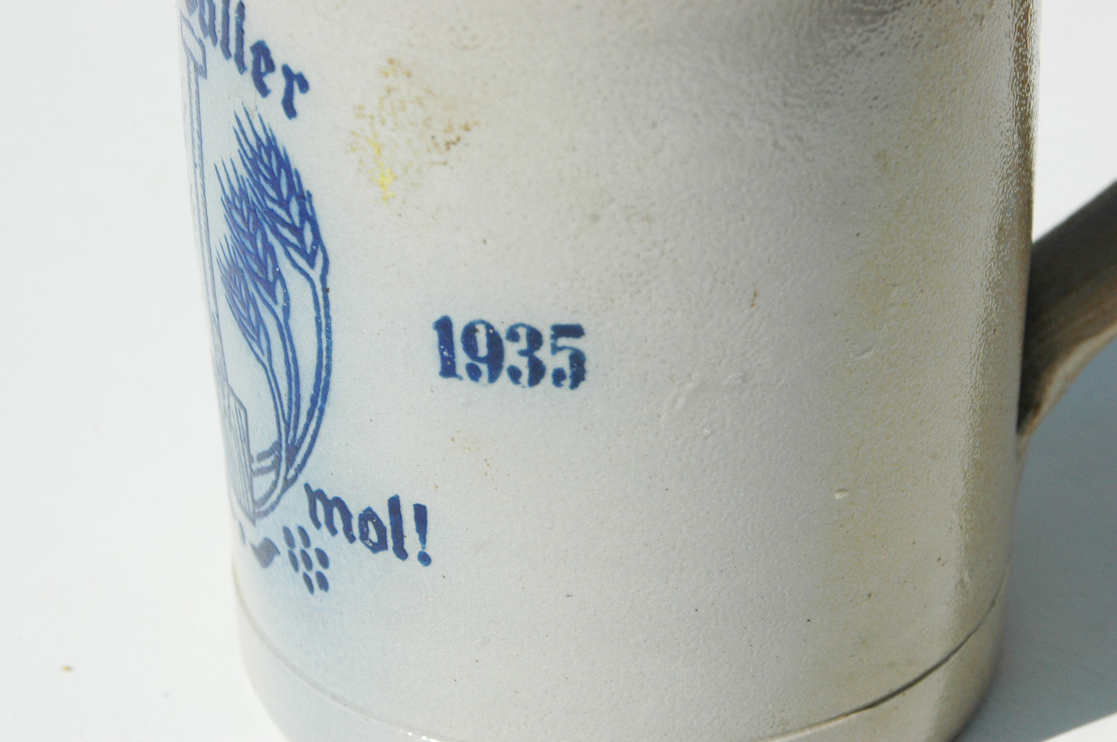 RAD or FAD Beer Stein 1935 Dated