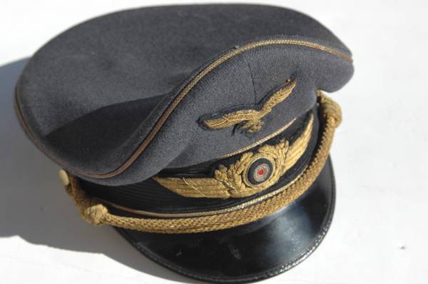 Luftwaffe Generals Named visor cap