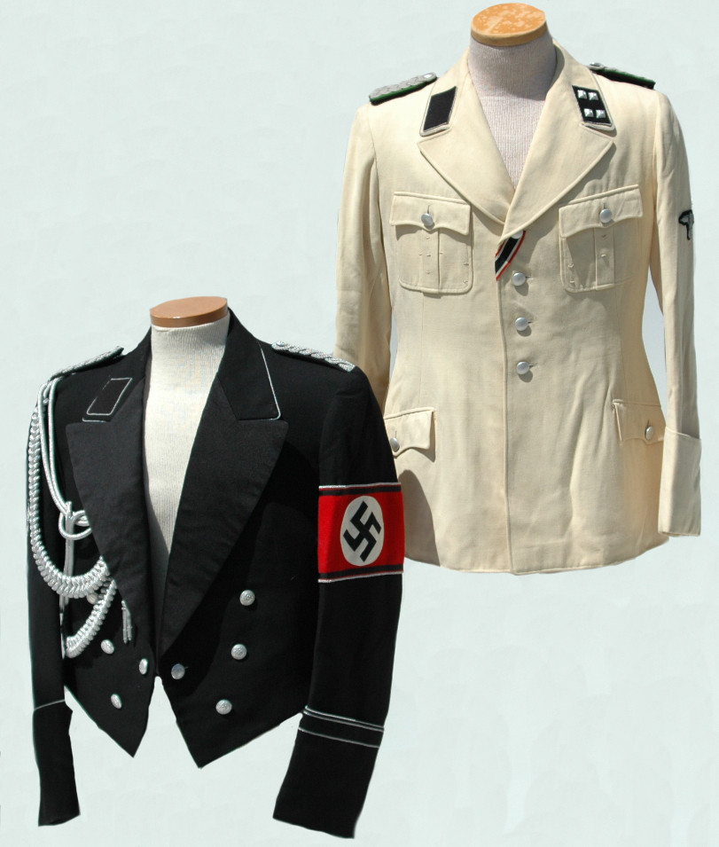 SS Tunic set to same man