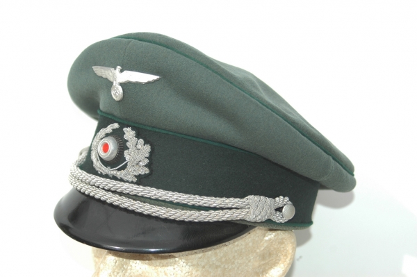 German WWII Army (HEER) Adminstration Officers Visor