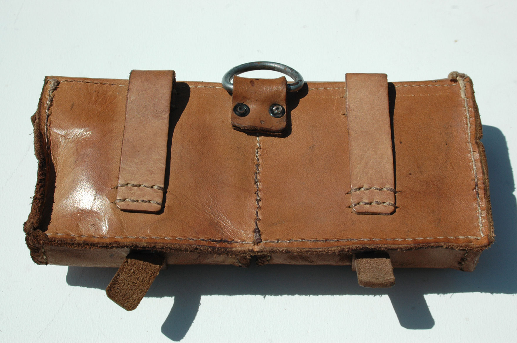 German WWII G/K43 Ammo Pouch