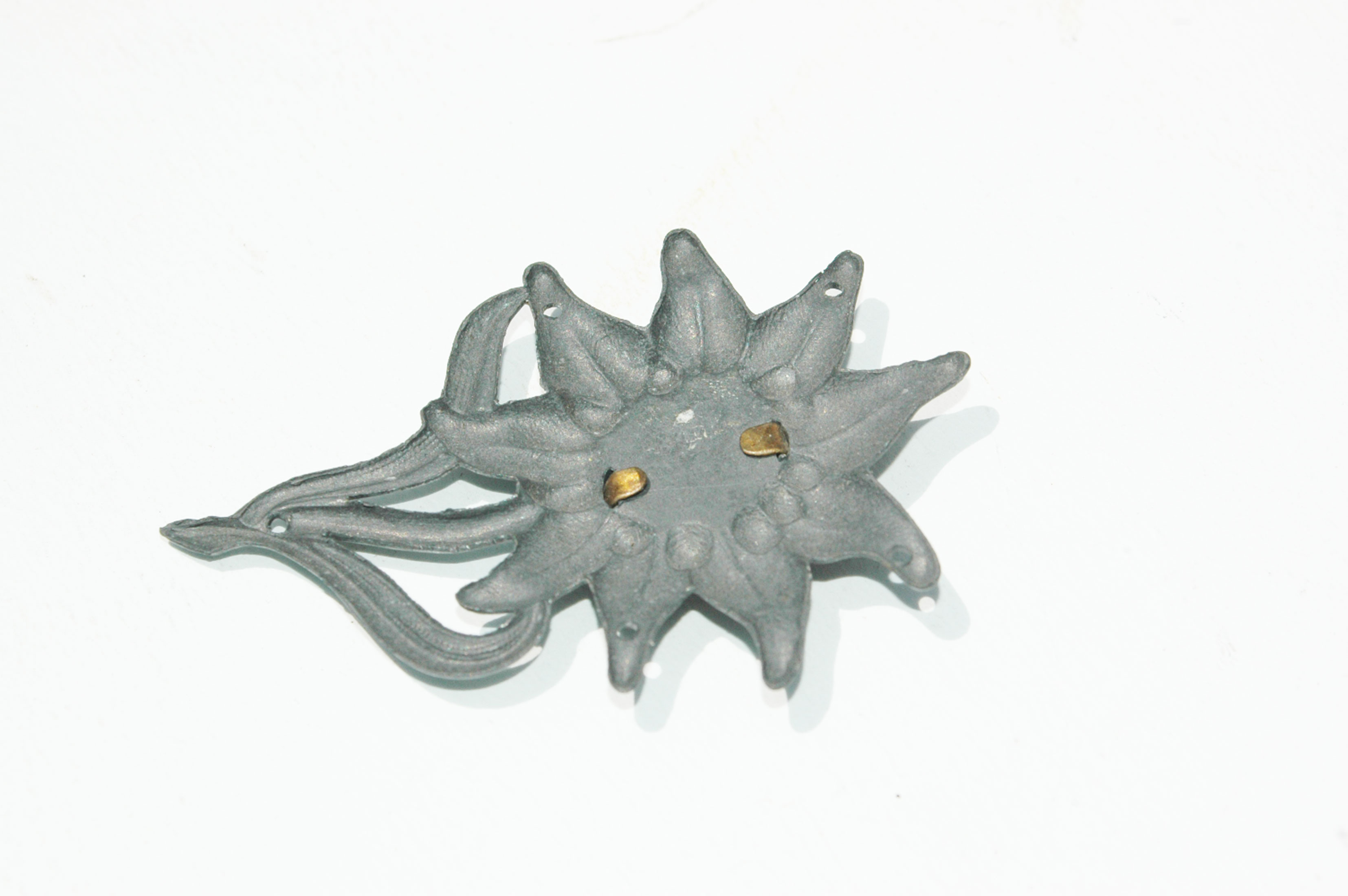 German M43 Cap Edelweiss Emblem