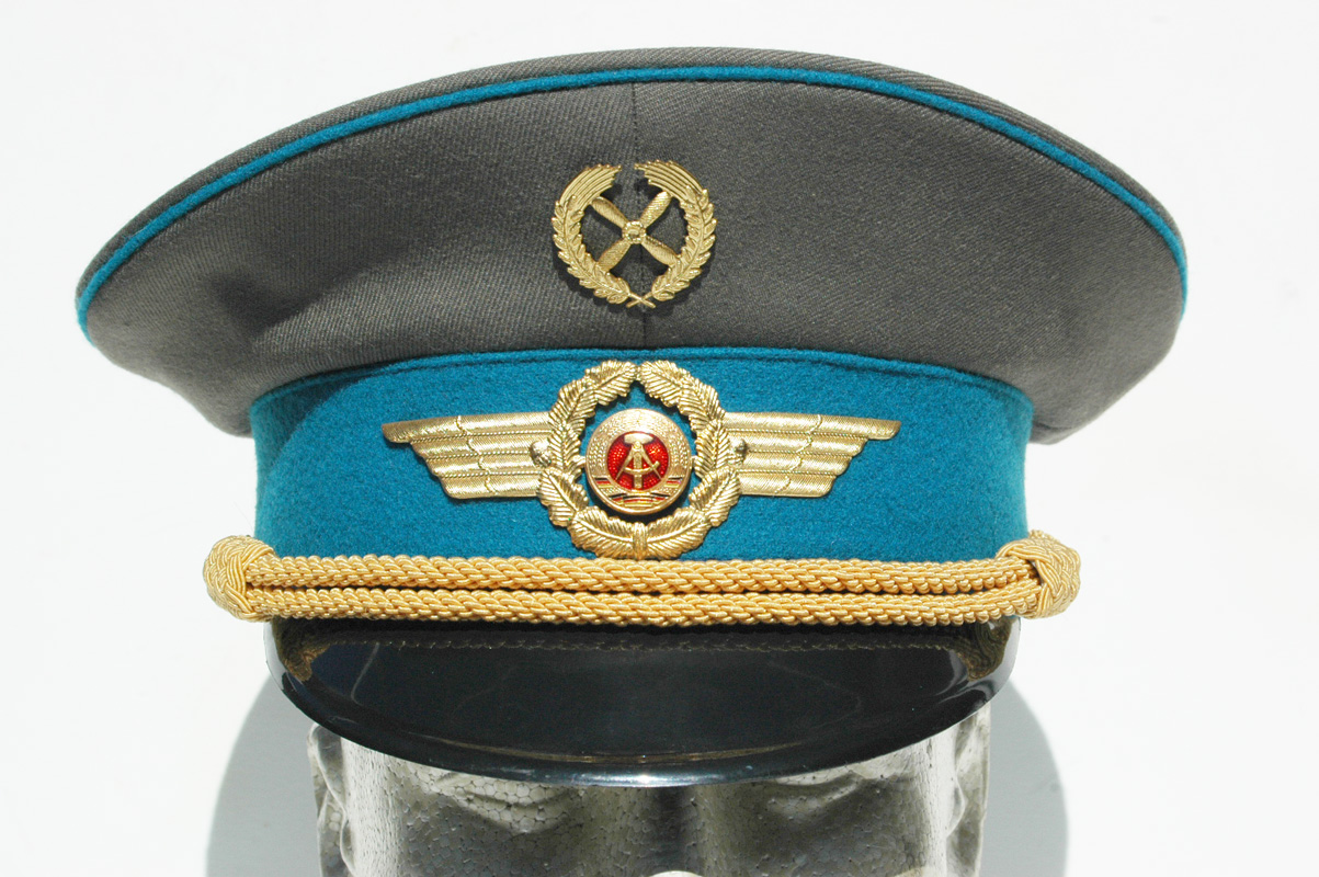 RARE East German Air Force General's Visor Cap