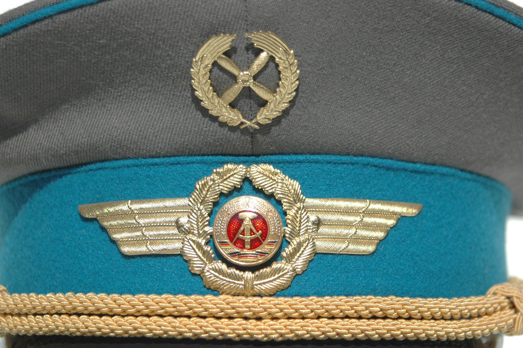 RARE East German Air Force General's Visor Cap