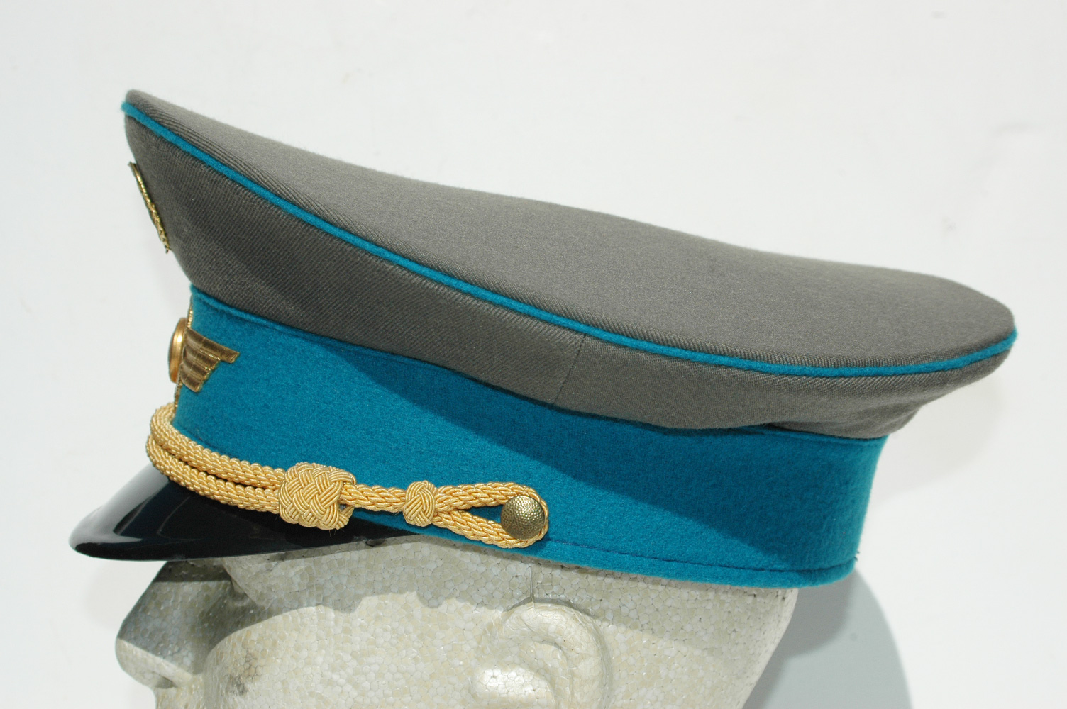 RARE East German Air Force General's Visor Cap