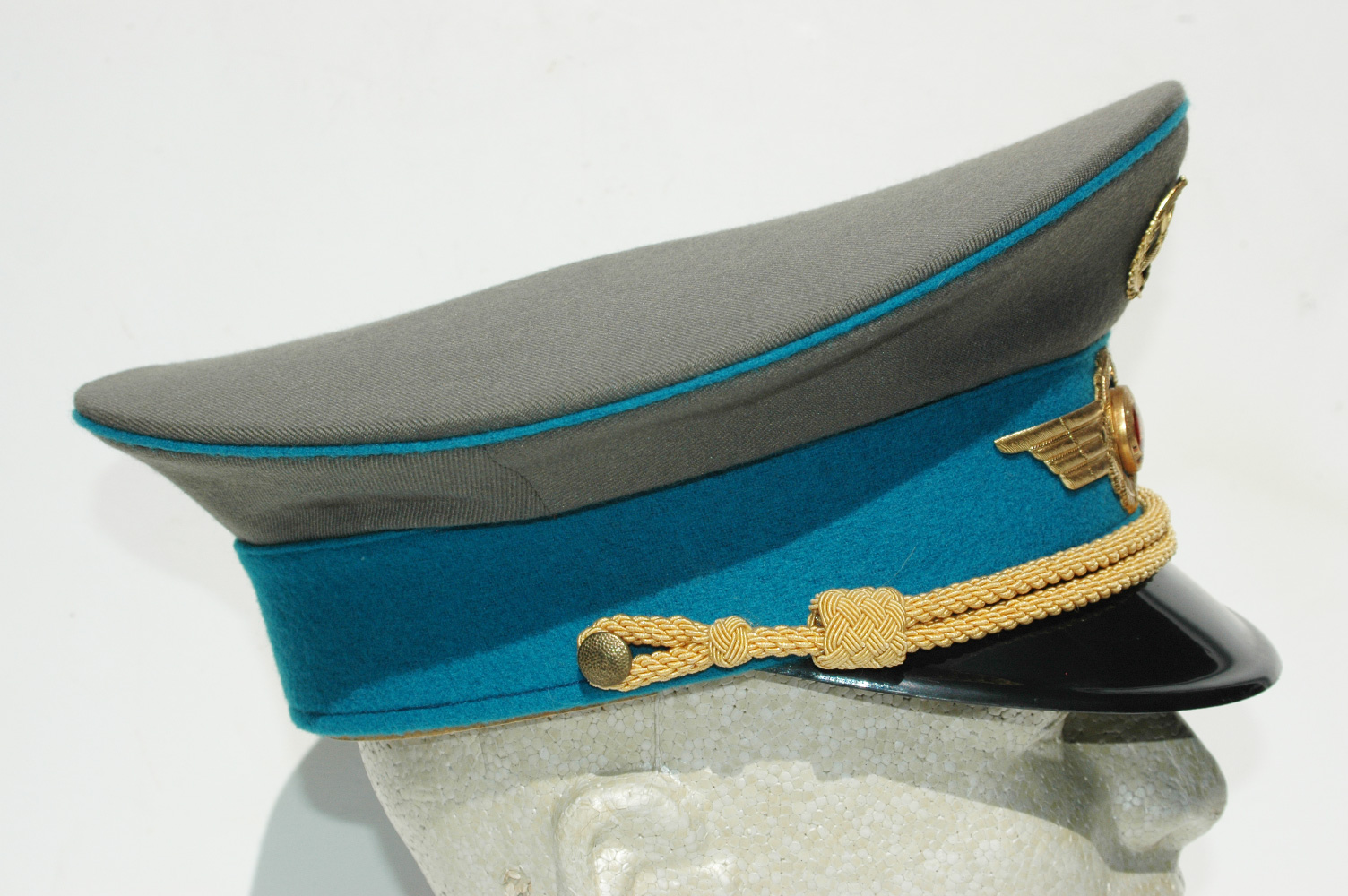RARE East German Air Force General's Visor Cap