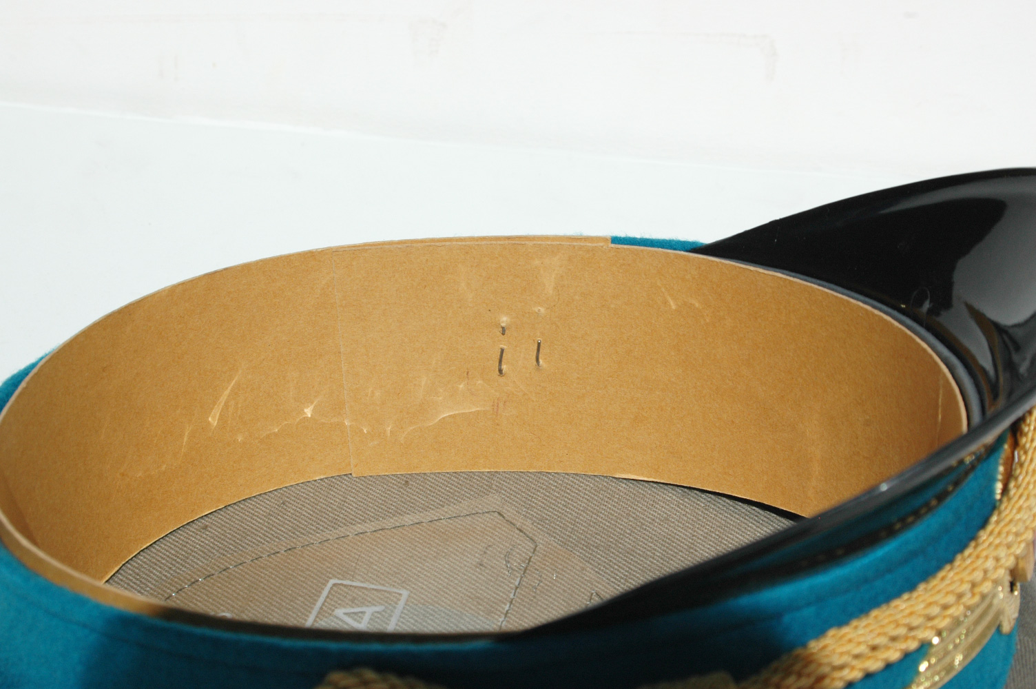 RARE East German Air Force General's Visor Cap