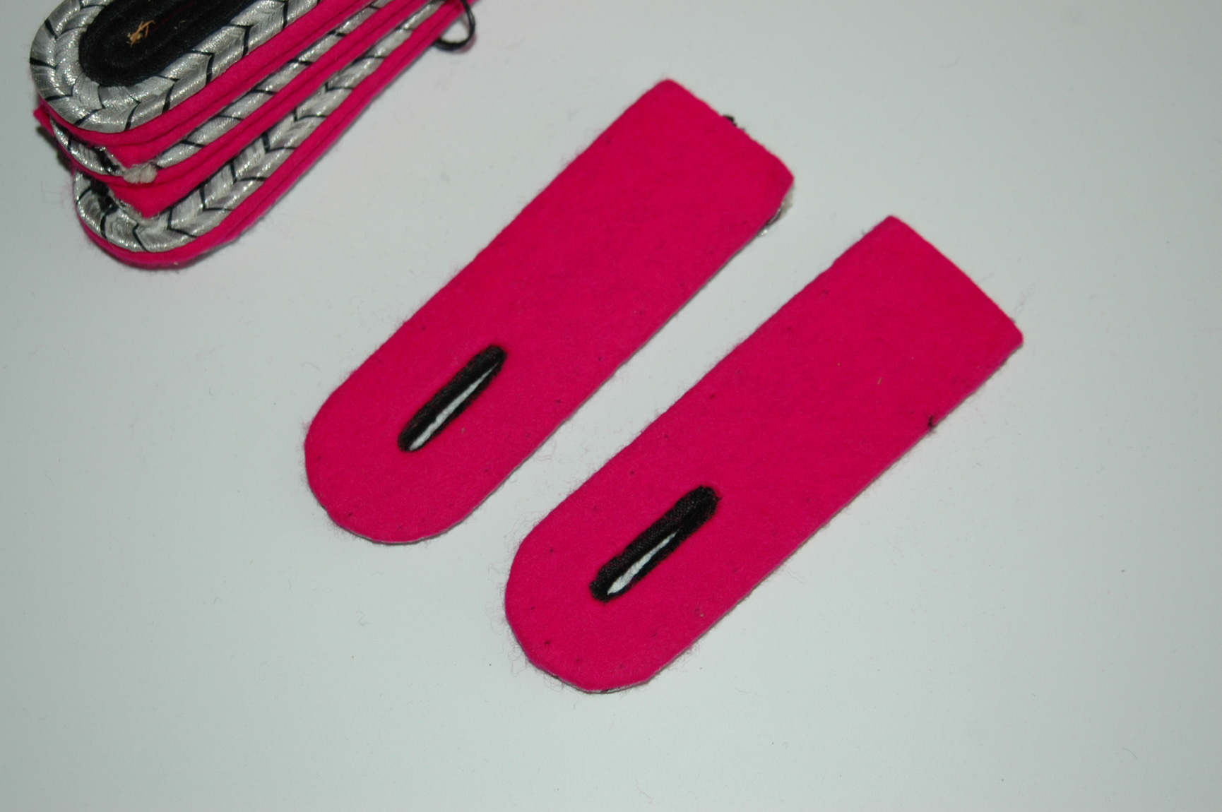 German WWII Fire police Shoulderboards