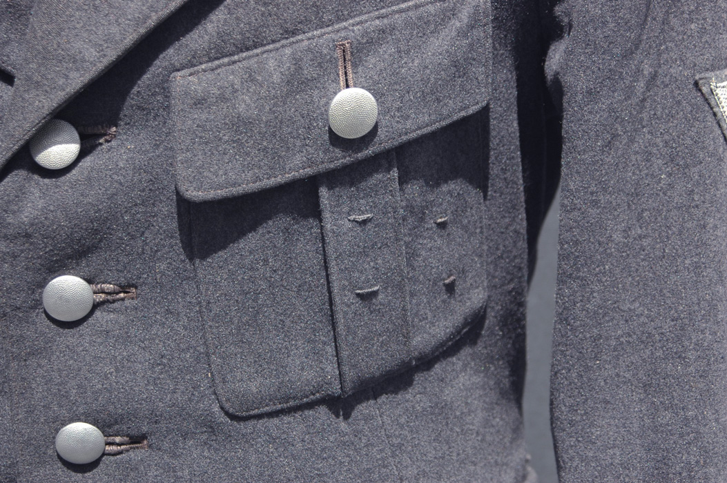 German WWII Luftwaffe Flak Tunic