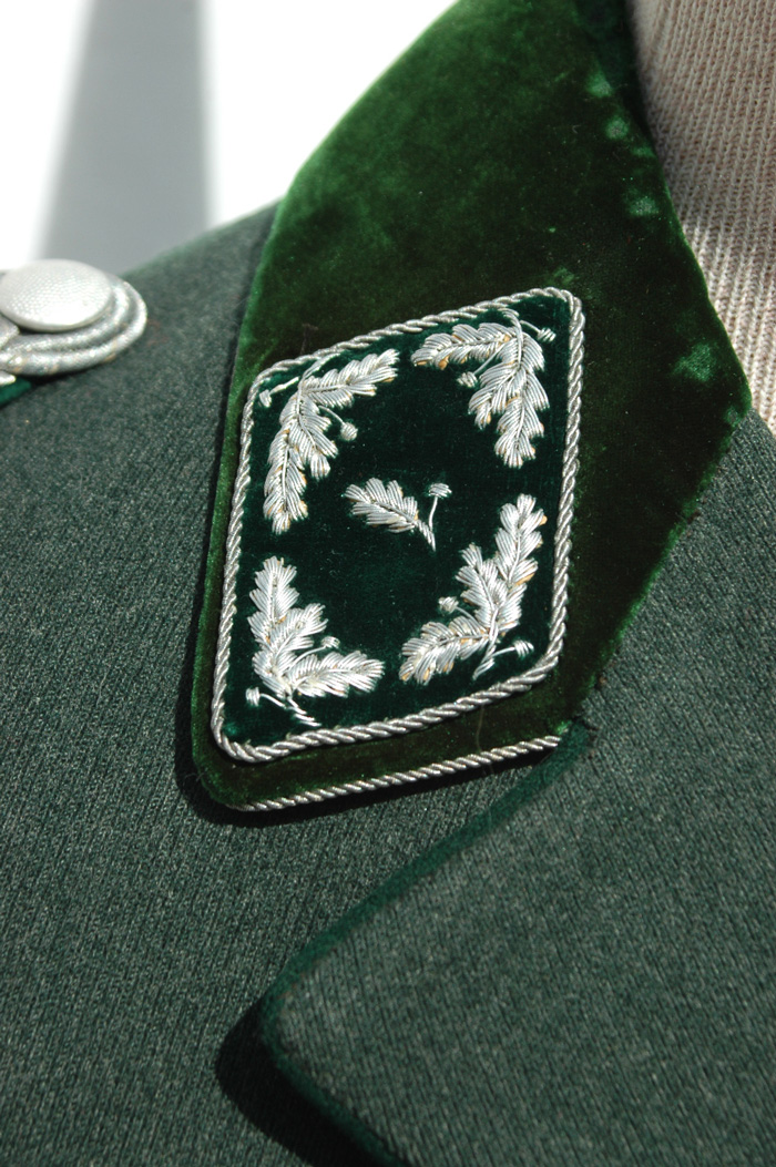 German WWII Forestry Officers Uniform Set