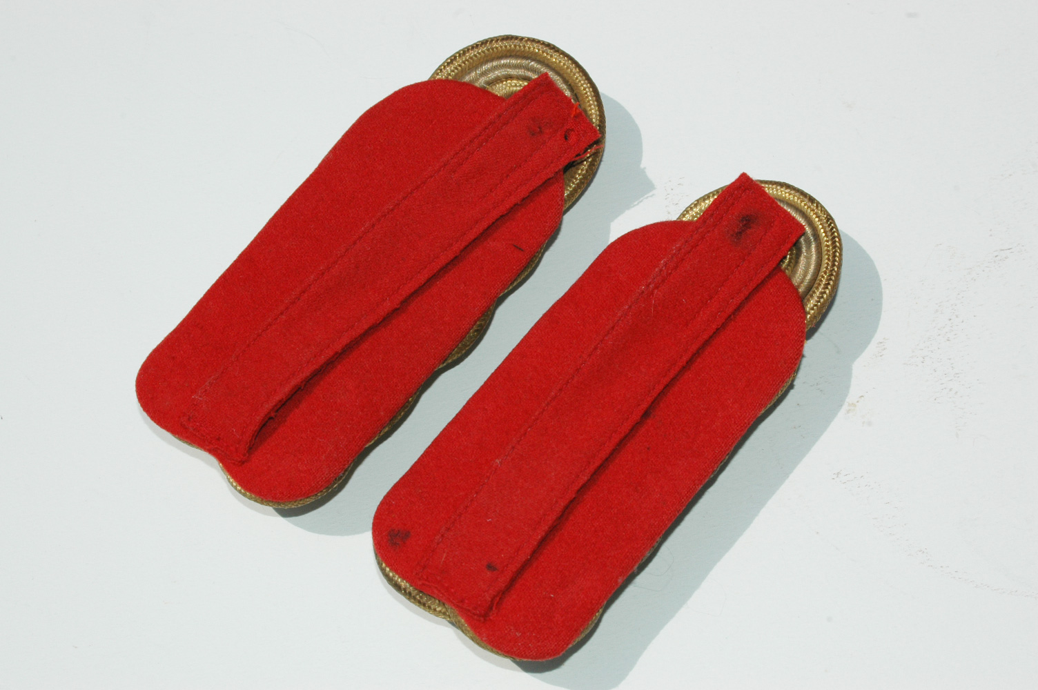 German WWII Army (HEER) General's Shoulderboards