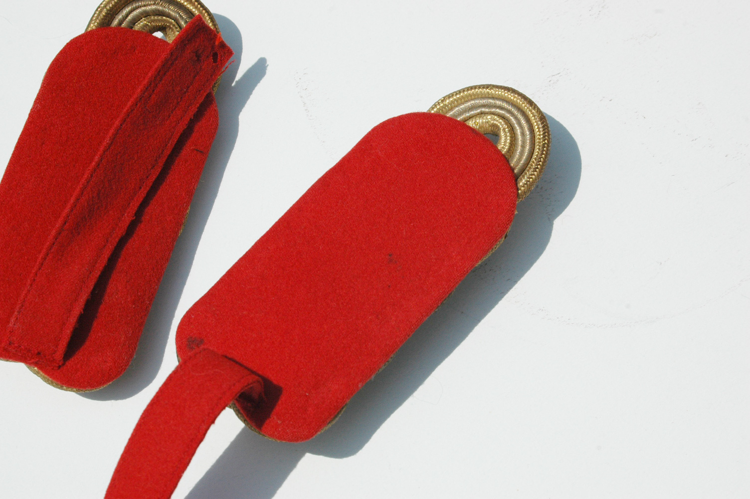 German WWII Army (HEER) General's Shoulderboards