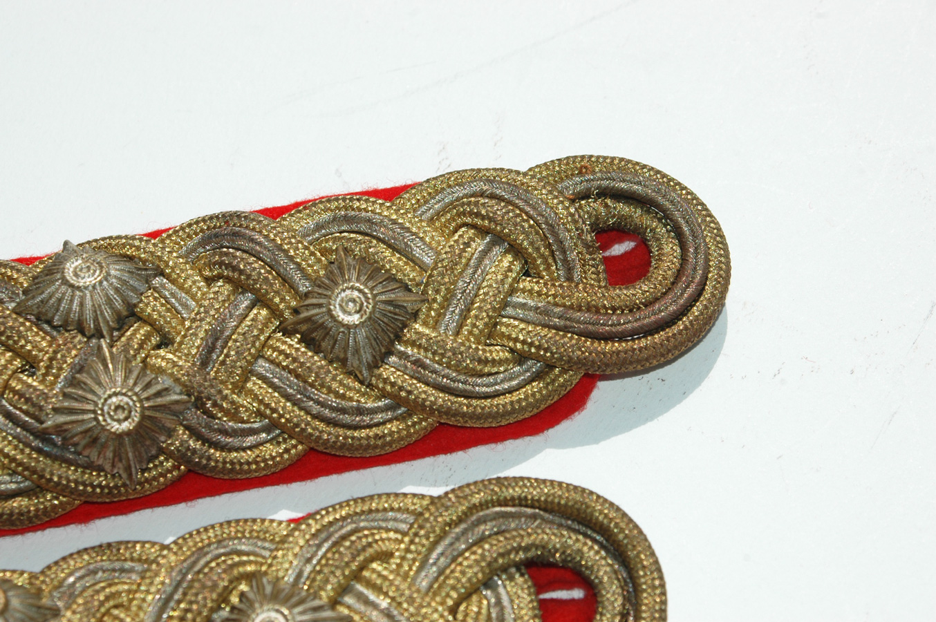 German WWII GeneralOberst's Shoulderboards