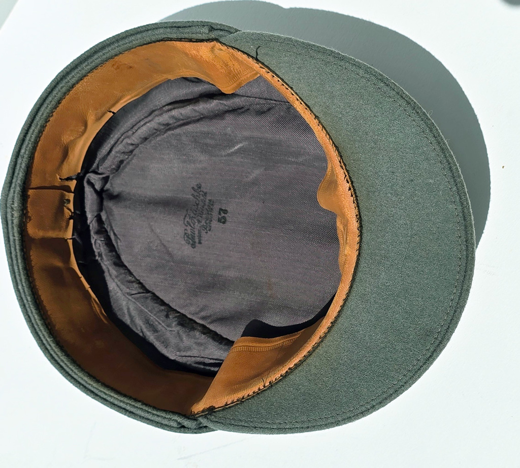 German WWII Army (HEER) General's M43 Field Cap