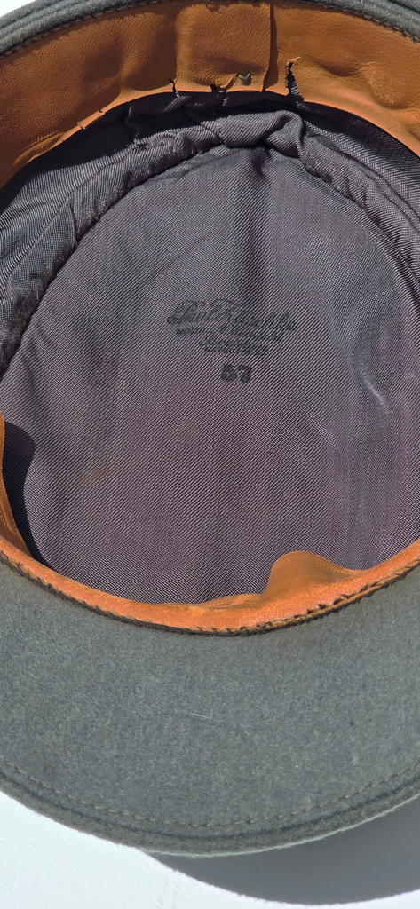 German WWII Army (HEER) General's M43 Field Cap