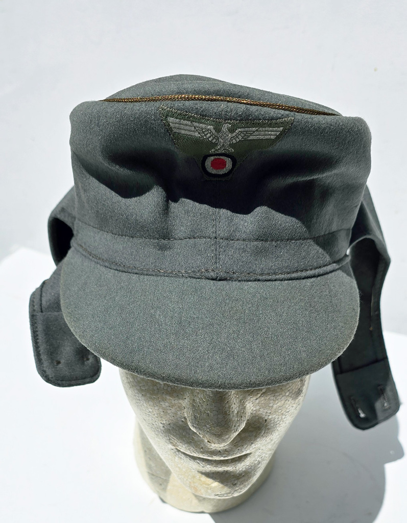 German WWII Army (HEER) General's M43 Field Cap