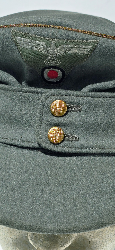 German WWII Army (HEER) General's M43 Field Cap