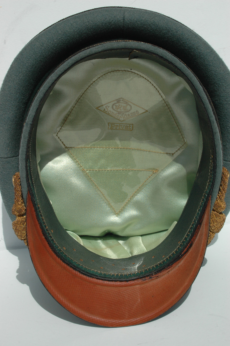 German WWII Army General's Administration Visor