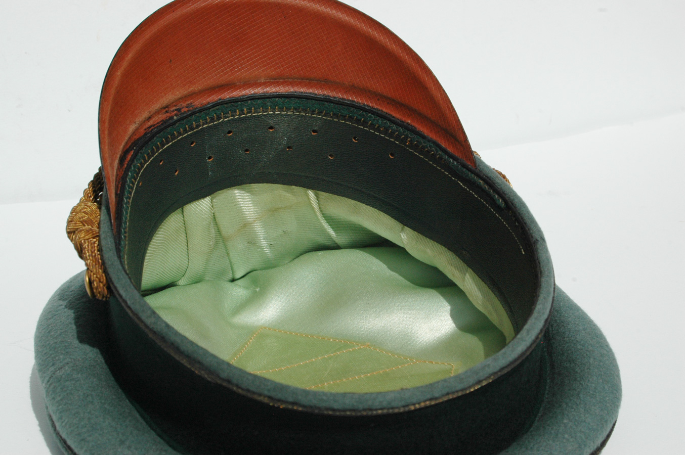 German WWII Army General's Administration Visor