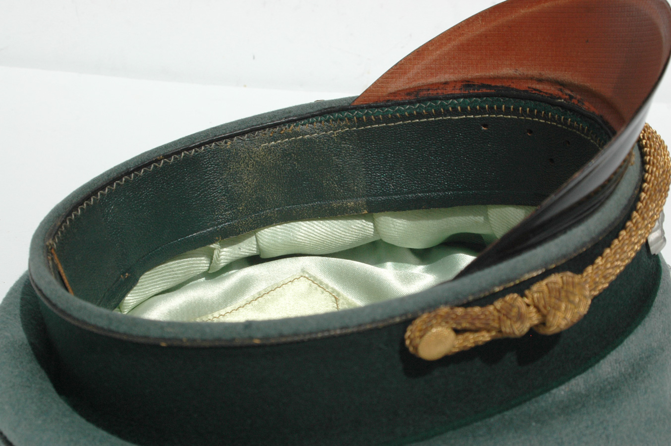 German WWII Army General's Administration Visor