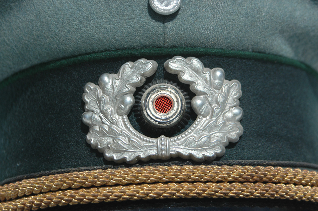 German WWII Army General's Administration Visor