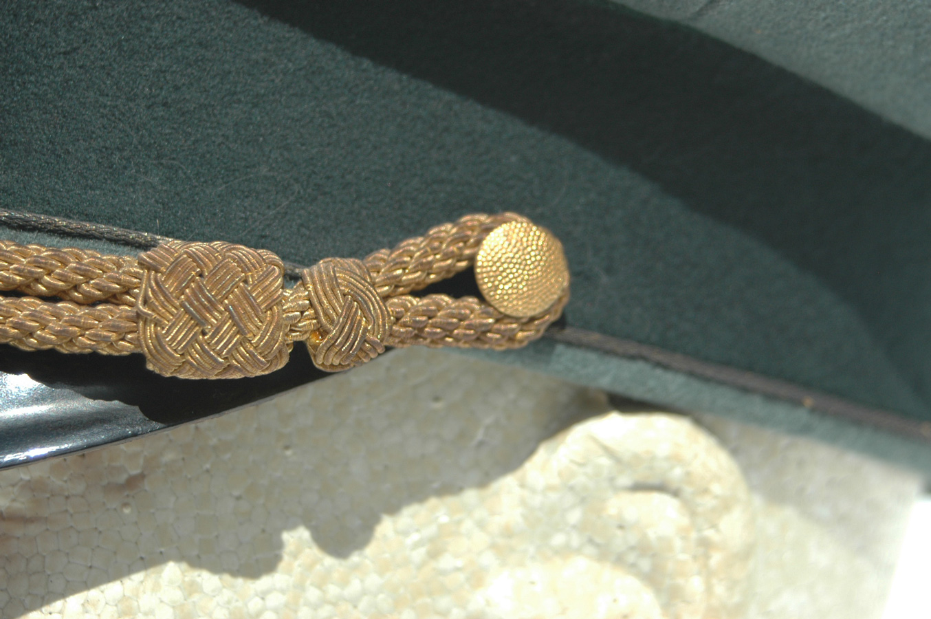 German WWII Army General's Administration Visor