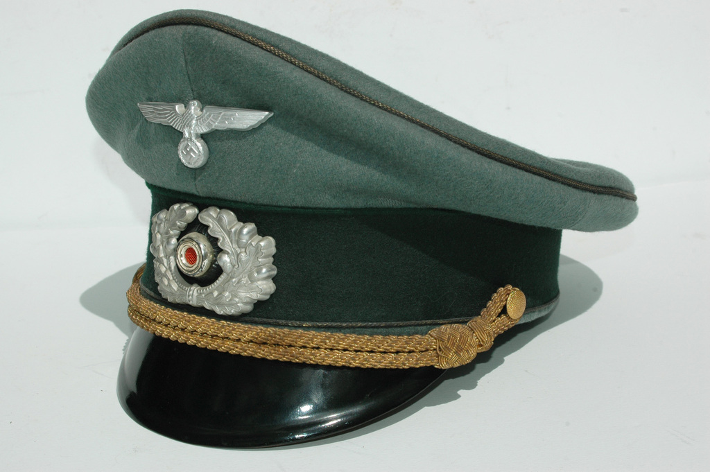 German WWII Army General's Administration Visor