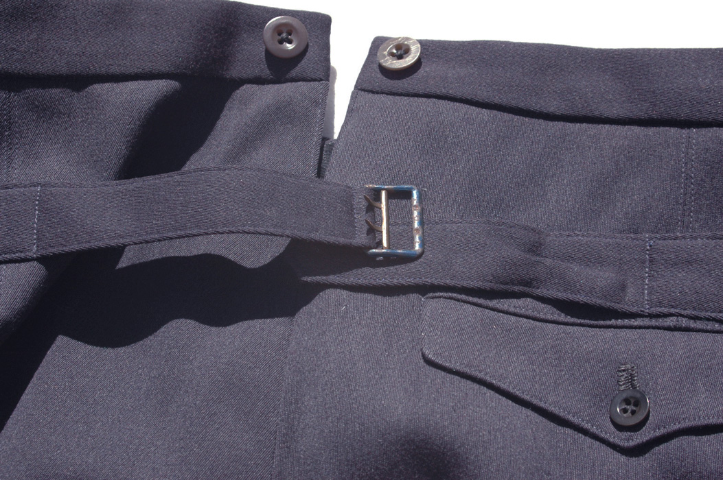 German WWII Luftwaffe General's Trousers