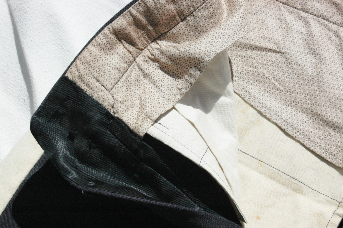 German WWII Luftwaffe General's Trousers